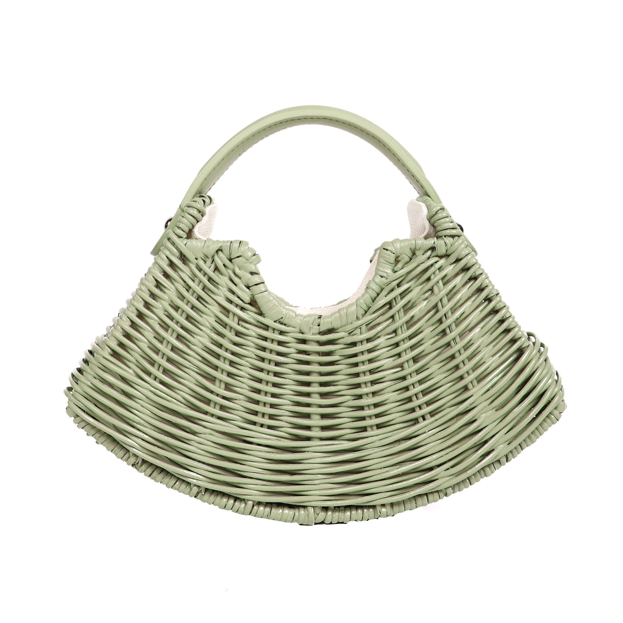 Mini-Fan-Sage-Front-Wicker-Wings-Basket-Handbag-Rattan-Bags-Wicker-Bags-UK-Wicker-Bags-Wicker-Bag-Straw-Basket-Handbag-Wicker-Handbag--Eco-Friendly-Purses-Wicker-Handbags-Bag-Rattan