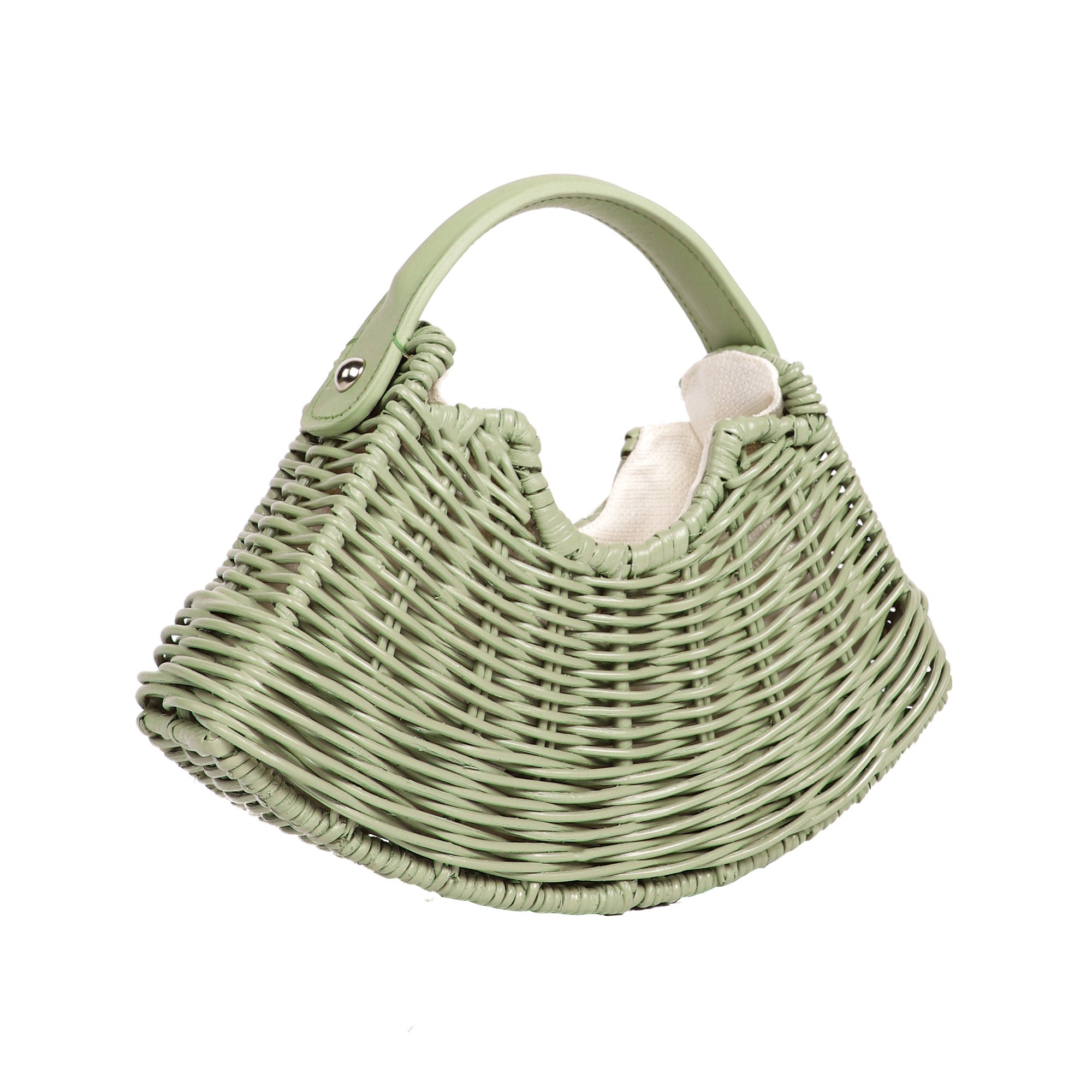 Mini-Fan-Sage-Front-Wicker-Wings-Basket-Handbag-Rattan-Bags-Wicker-Bags-UK-Wicker-Bags-Wicker-Bag-Straw-Basket-Handbag-Wicker-Handbag--Eco-Friendly-Purses-Wicker-Handbags-Bag-Rattan