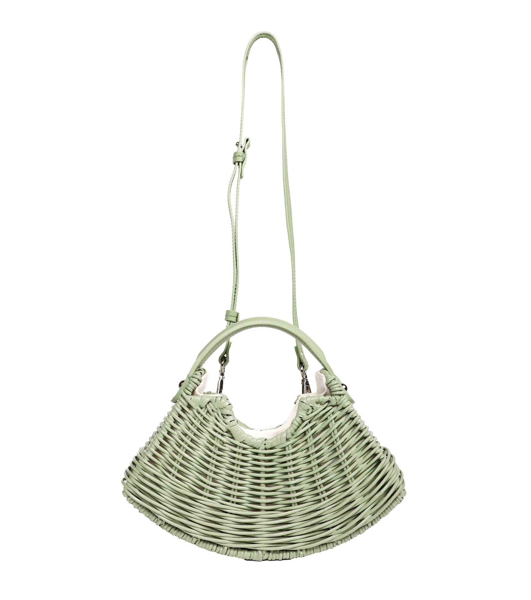 Mini-Fan-Sage-Front-Wicker-Wings-Basket-Handbag-Rattan-Bags-Wicker-Bags-UK-Wicker-Bags-Wicker-Bag-Straw-Basket-Handbag-Wicker-Handbag--Eco-Friendly-Purses-Wicker-Handbags-Bag-Rattan