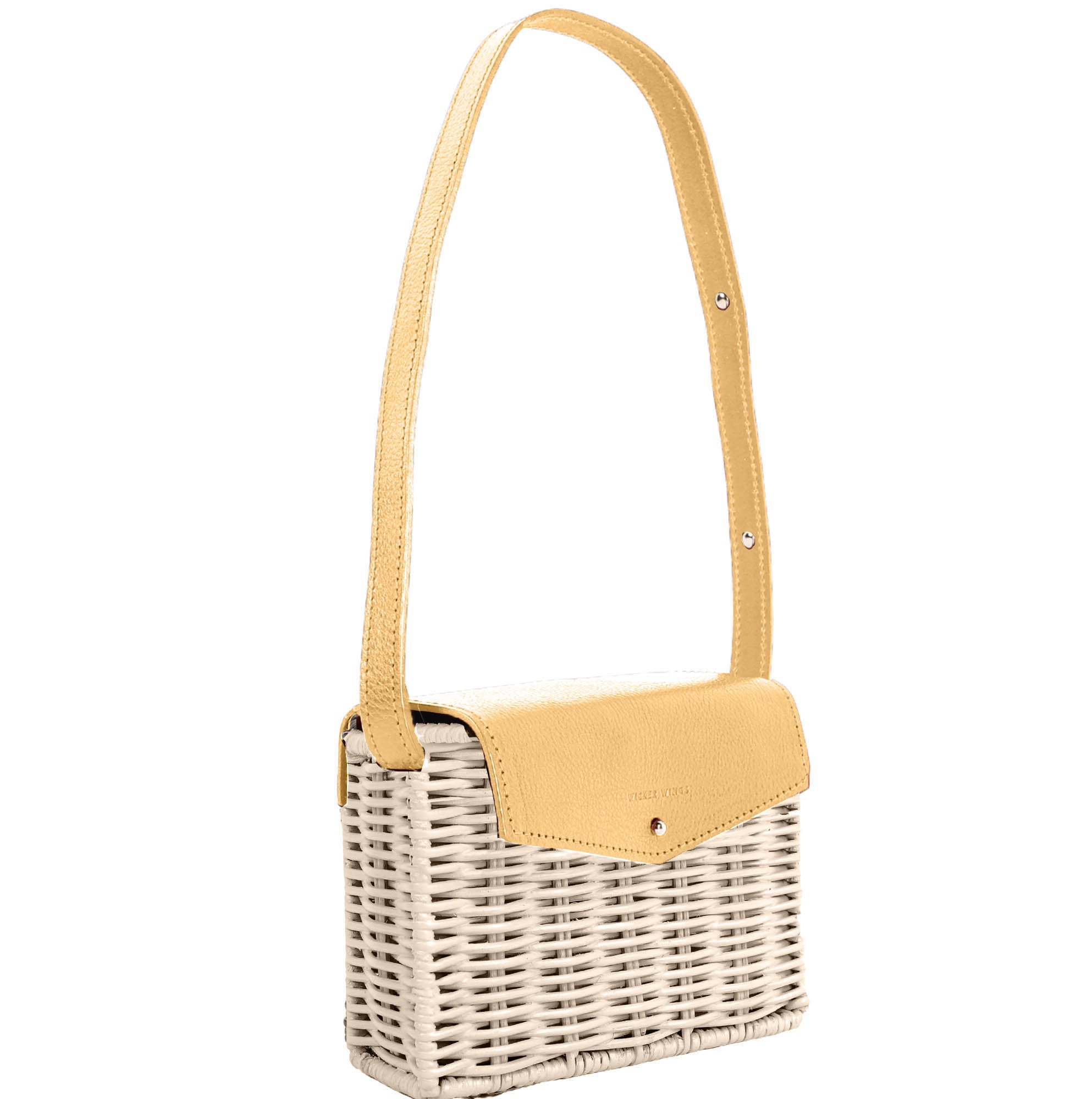 Mini Shou Shoulder Strap | Mustard