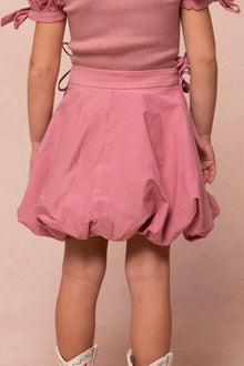 Girls | Mini Clo Bubble Skirt | Mauve