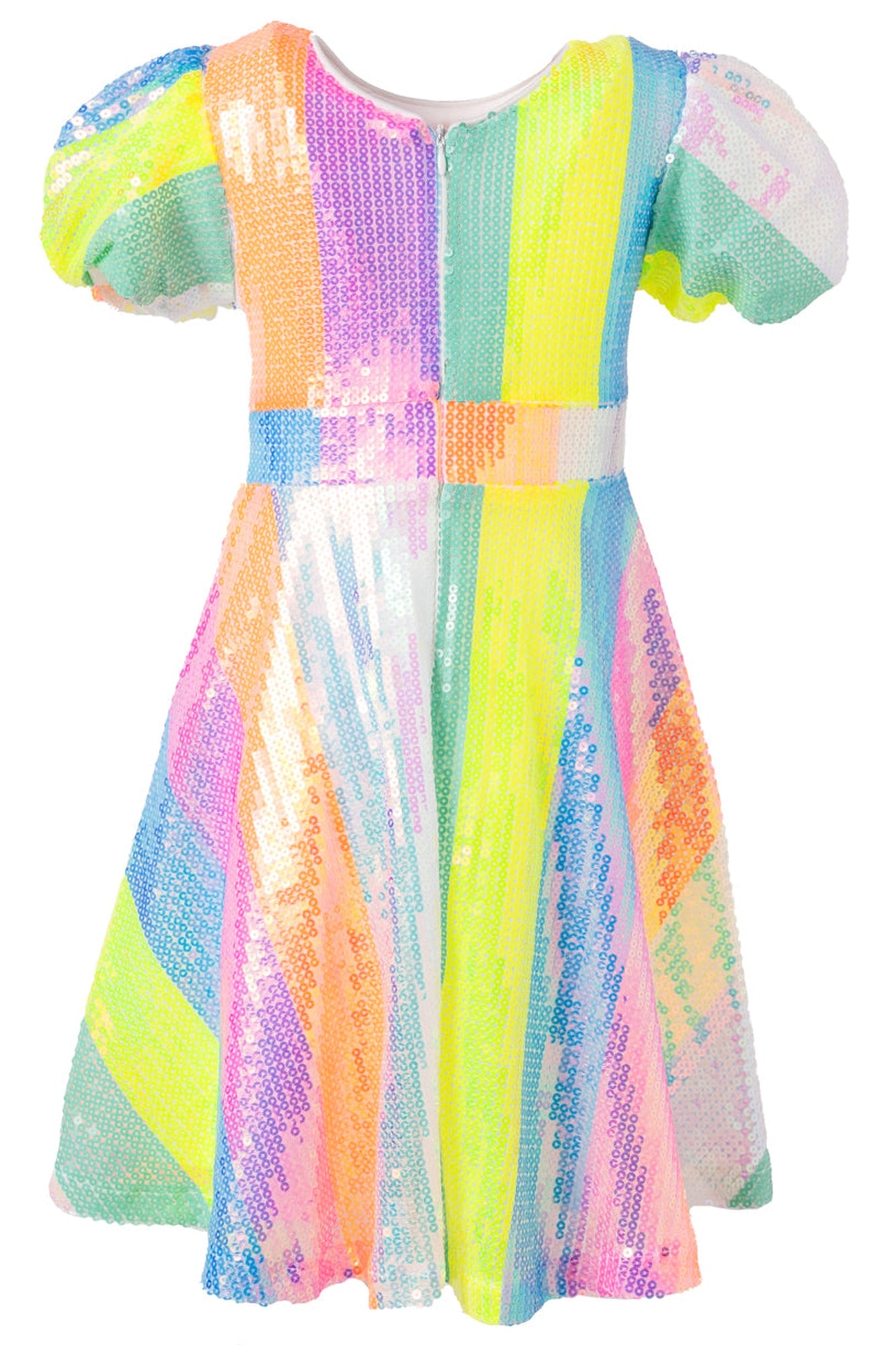 Girls | Mini Jagger Dress | Multi