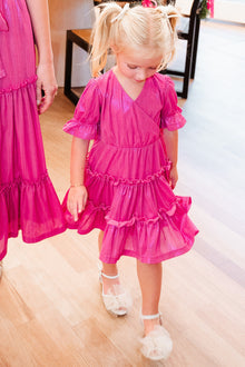 Girls | Mini Millie Dress | Pink