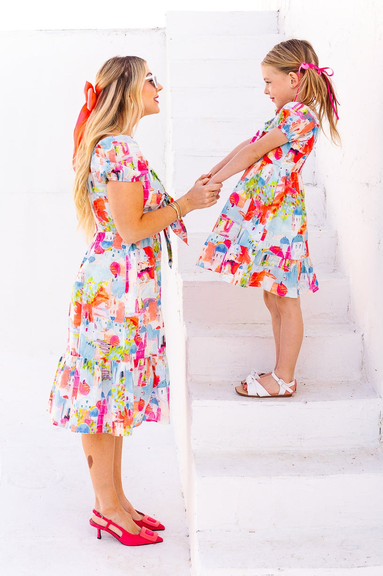 Girls | Mini Myko Dress | Multi