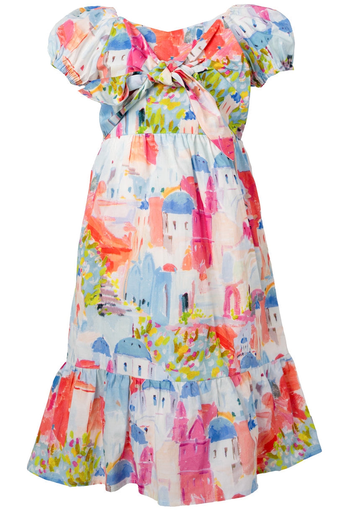 Girls | Mini Myko Dress | Multi