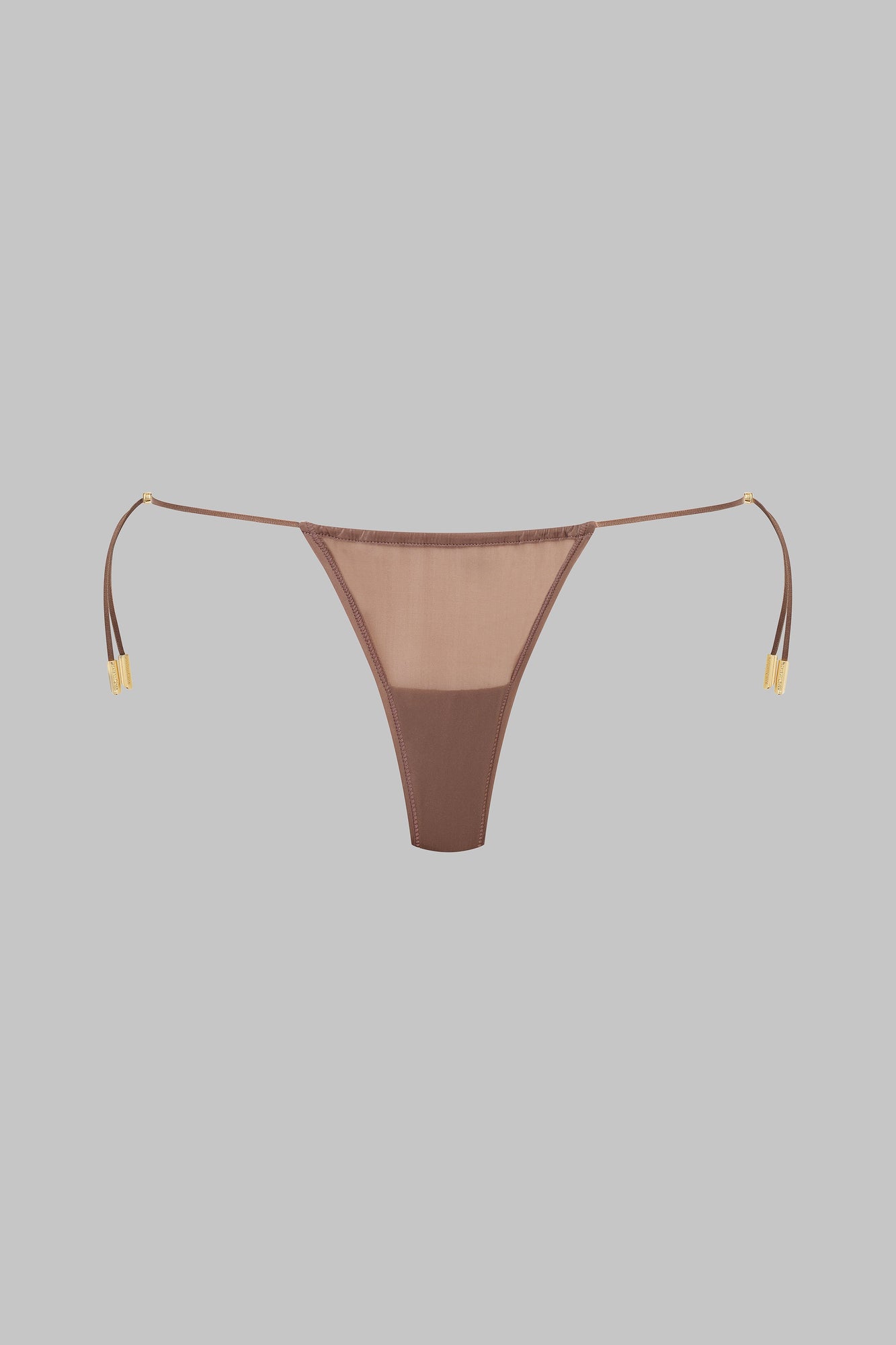 Mini Thong - French Kiss Light | Mocha