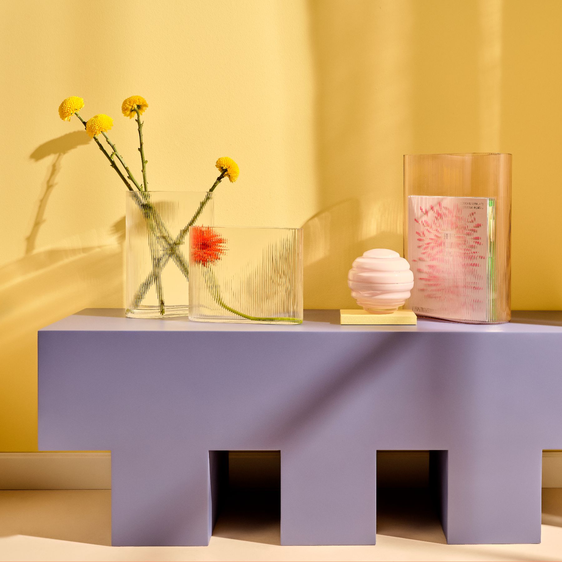 Mist Vase - Tall | Dusty Rose