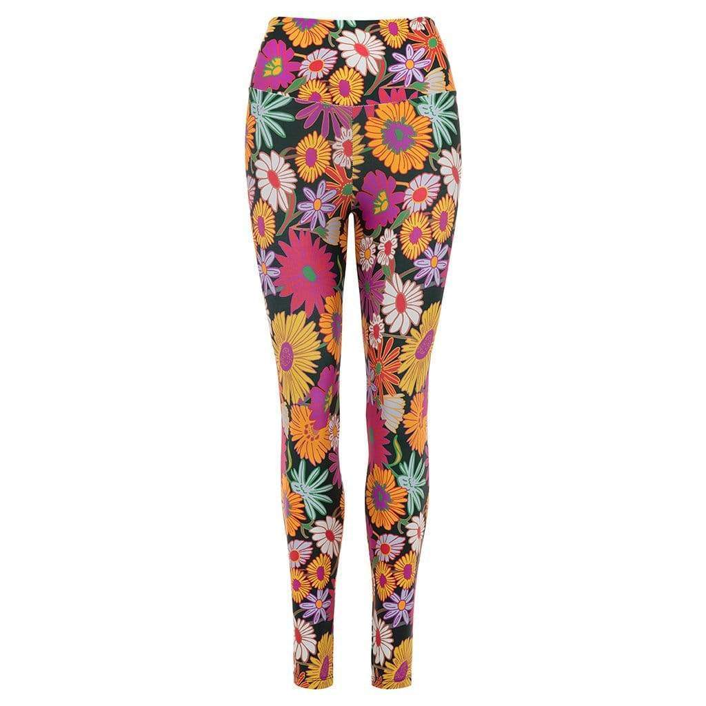 Wide Band Legging | Janeane Floral