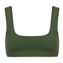 Allie Top | Olive Micro Scrunch