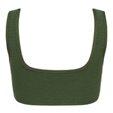 Allie Top | Olive Micro Scrunch