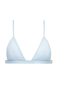 Hunter Triangle Bikini Top | Peri Rib