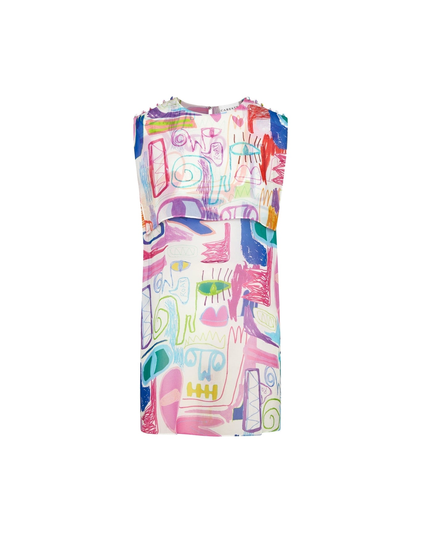 Morgan Dress | Abstract Courage