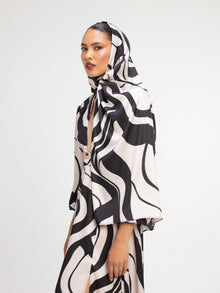 Moussor Scarf | Luze Noir