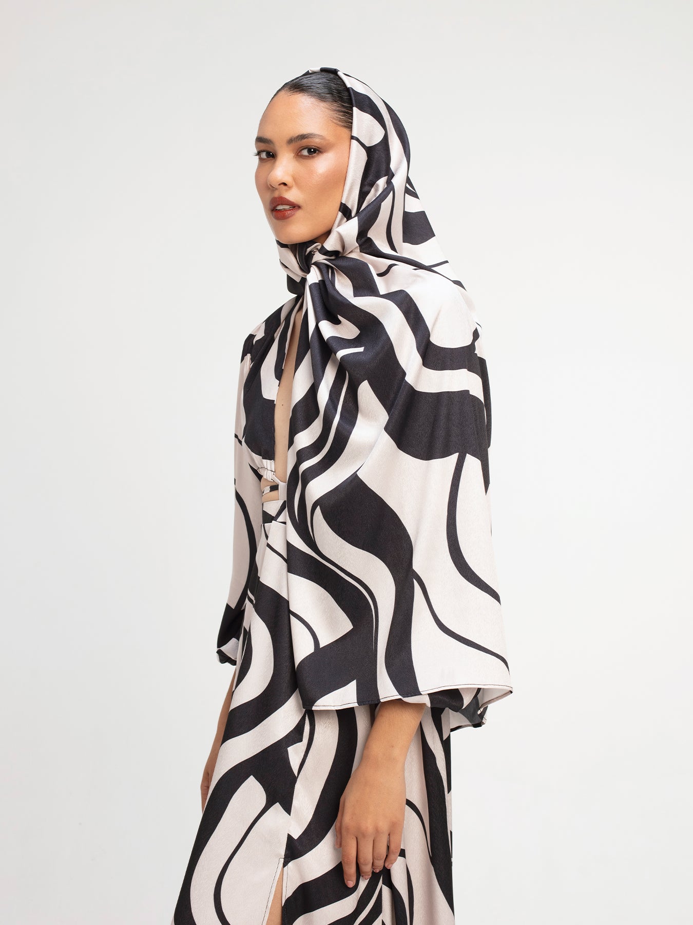 Moussor Scarf | Luze Noir