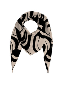 Moussor Scarf | Luze Noir