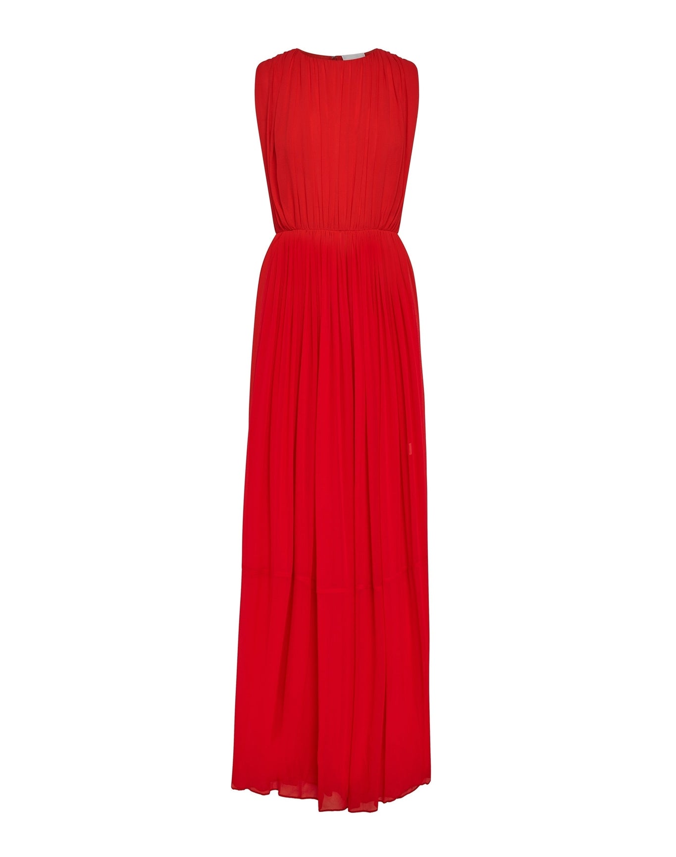 Myra Silk Dress | Goji Berry