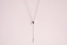 Women | Spinel Stillwater Lariat | 14k White Gold - Lavender Spinel