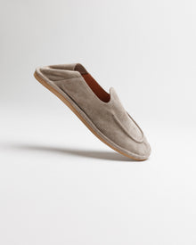 Mens | Reef Suede Slipper | Taupe