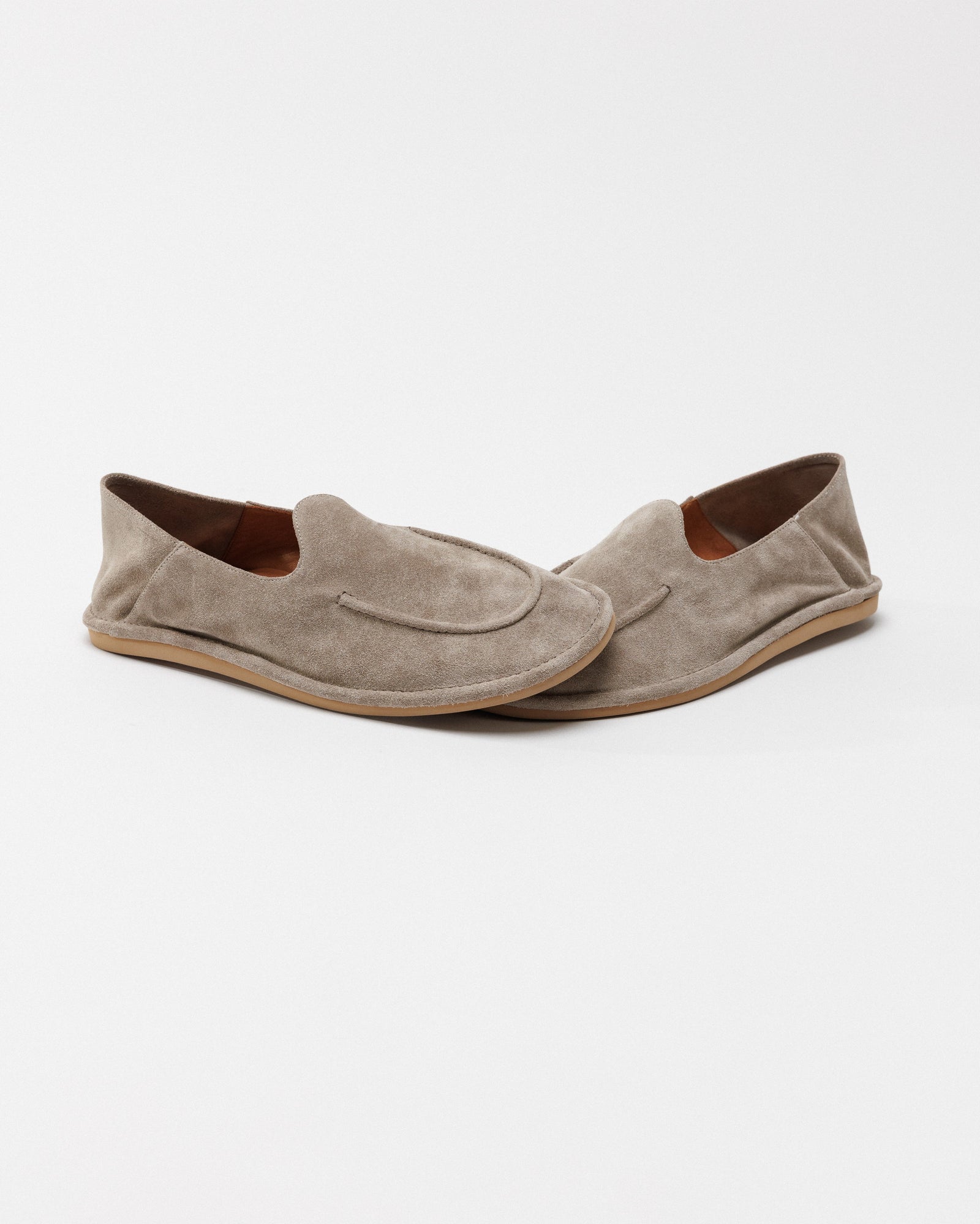 Mens | Reef Suede Slipper | Taupe