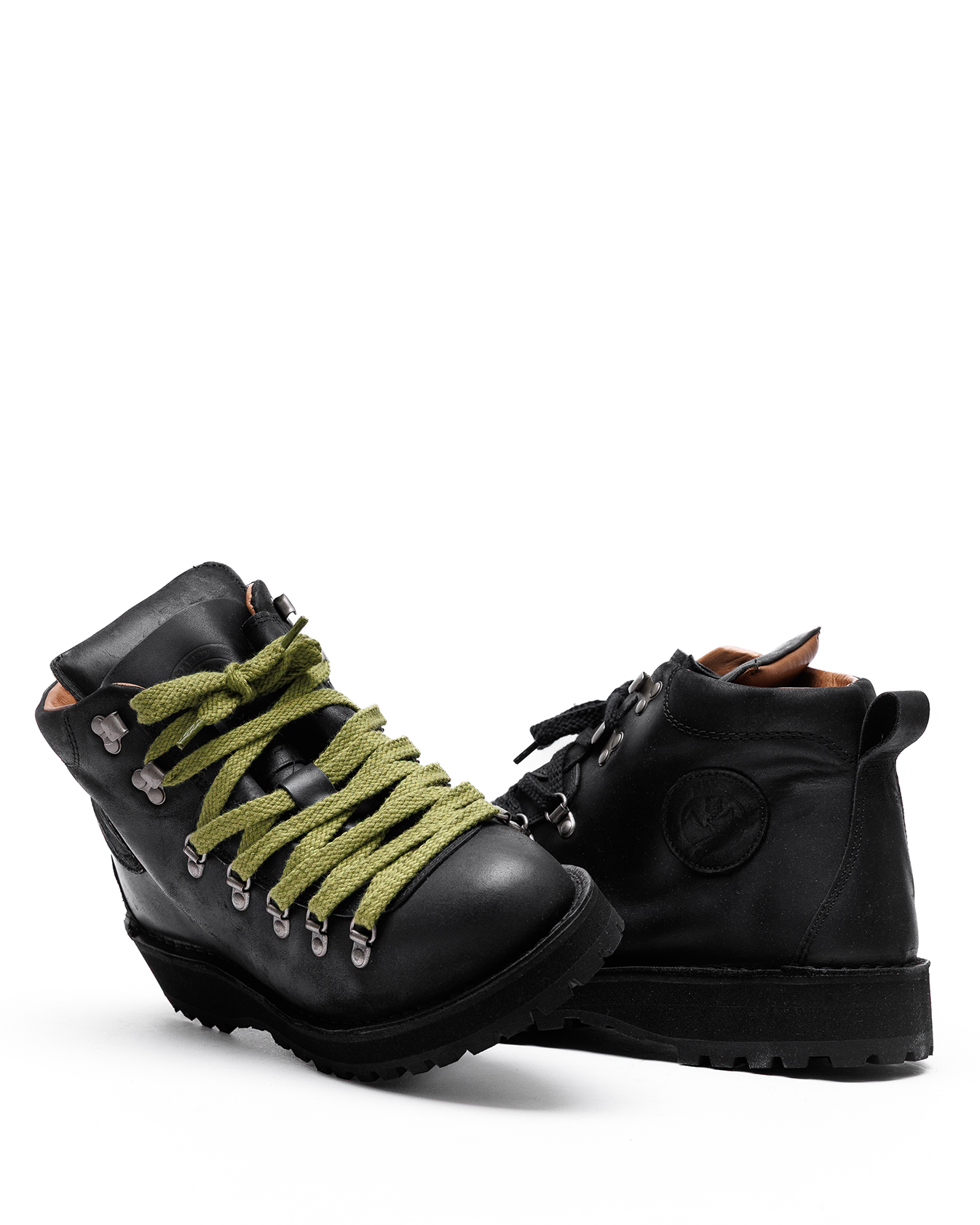 Mens | Arctic Leather Boot | Black