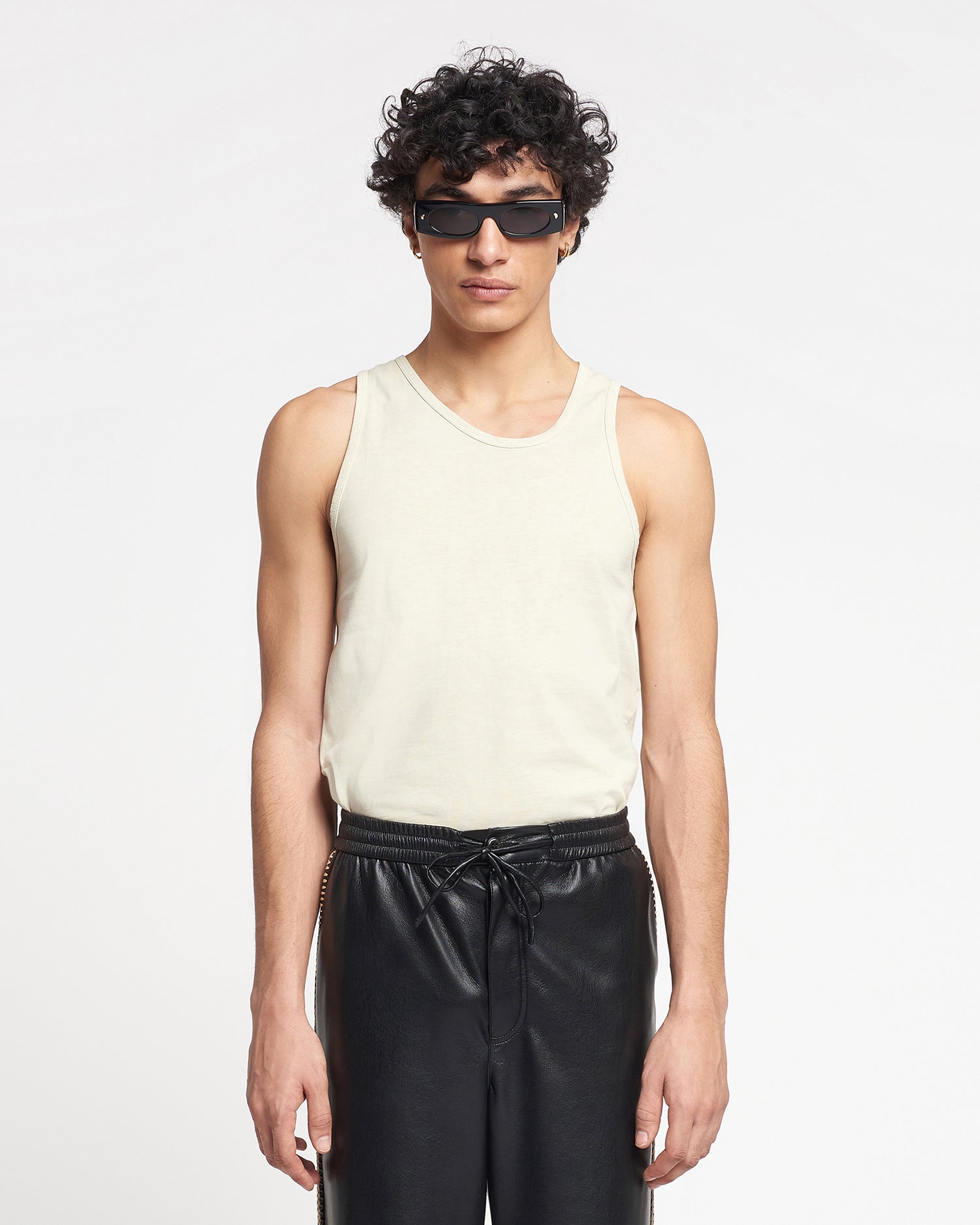 Aziz Organically Grown Cotton Tank Top | Shell