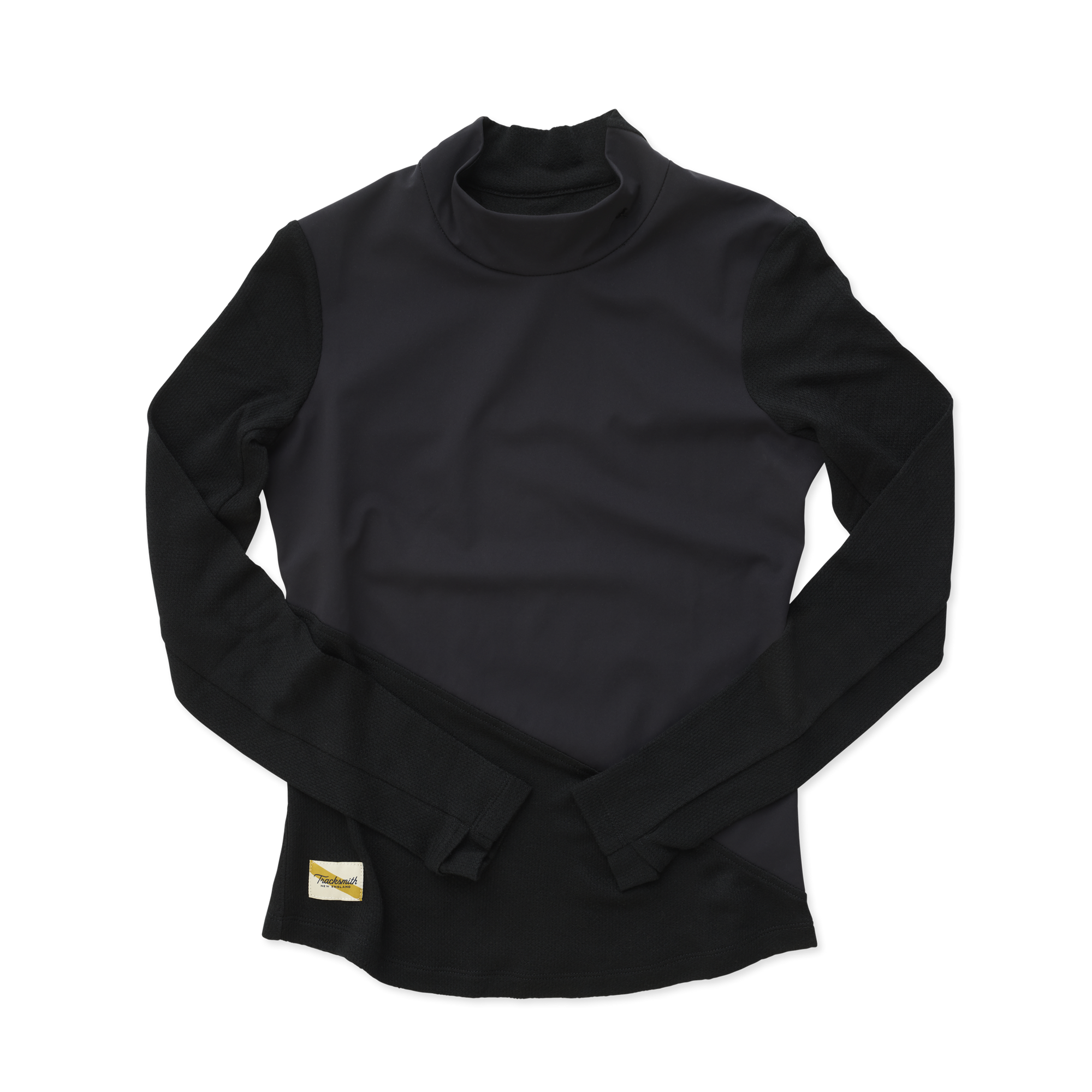 Women's NDO Wind-Block Mockneck | Black