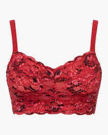 Red Bralette - Never  Say Never Ombre Curvy Sweetie Bralette
