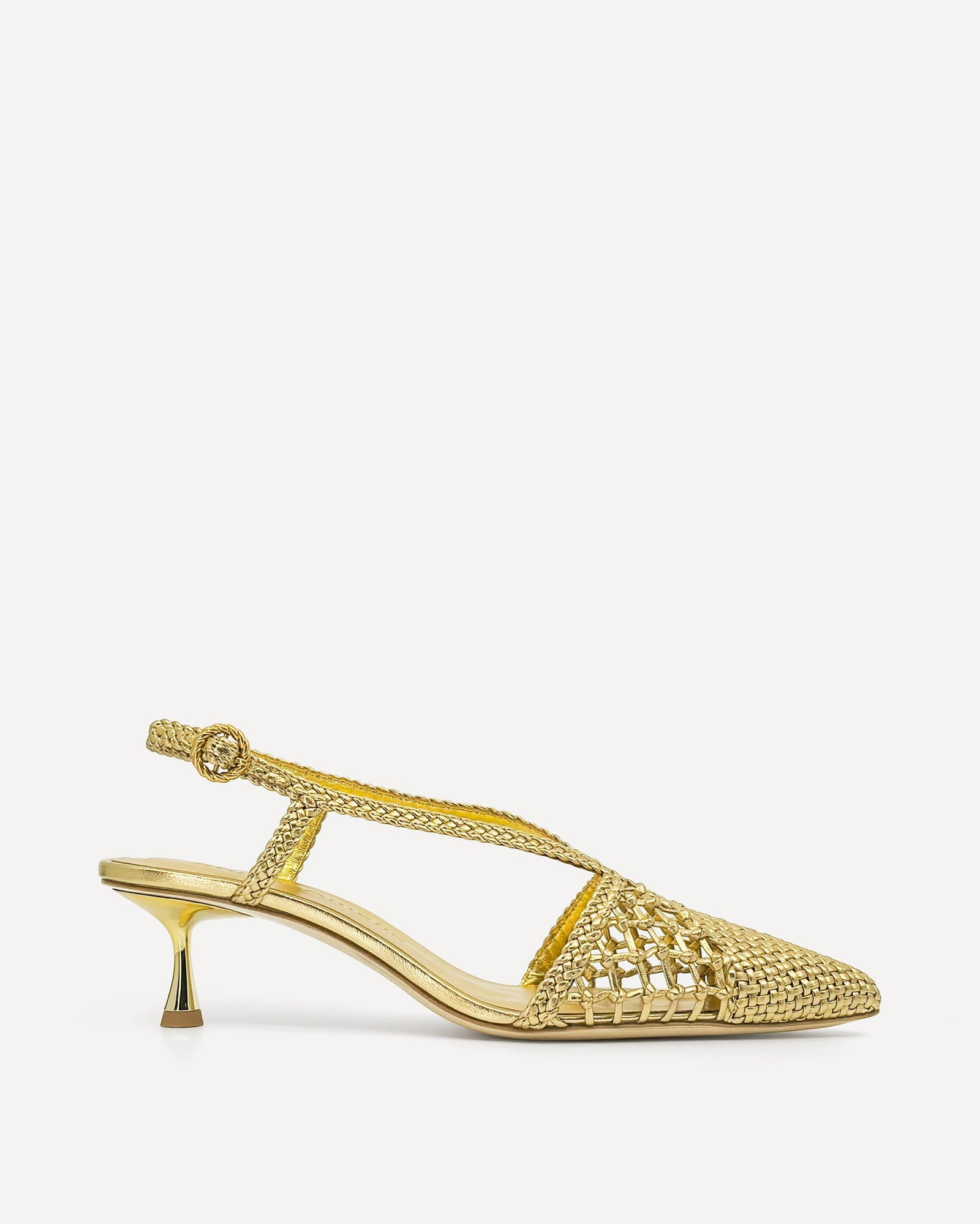 Nexus 50 Heel | Gold