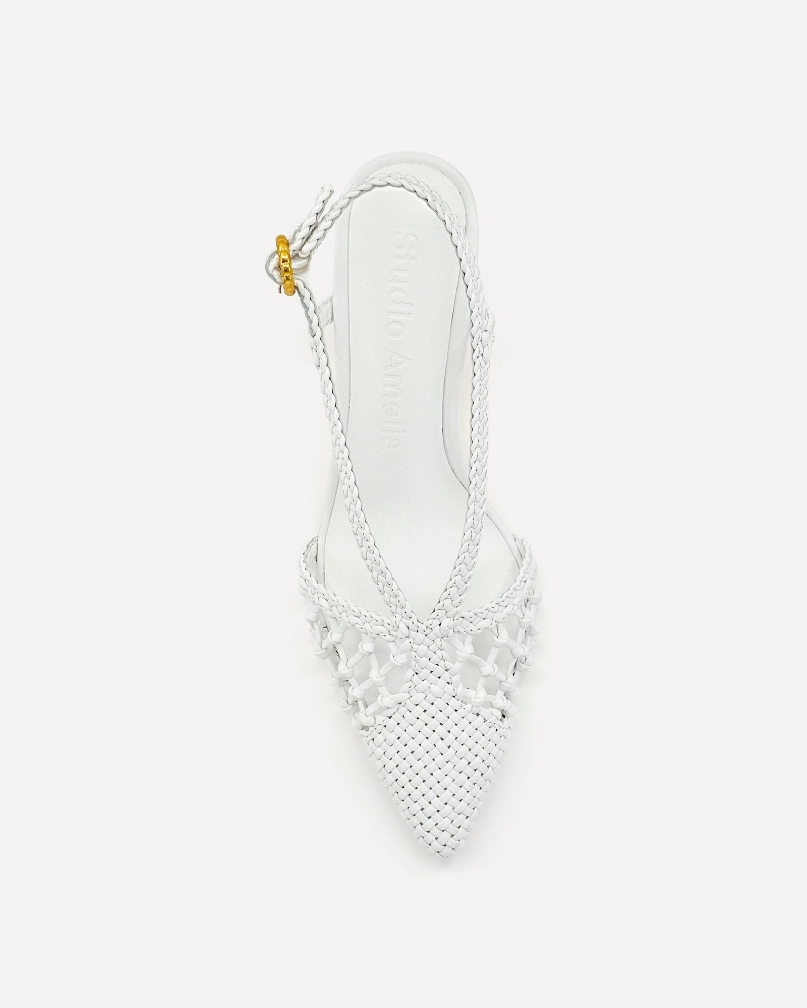 Nexus 50 Heel | White