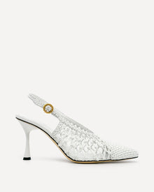 Nexus 90 Heel | White