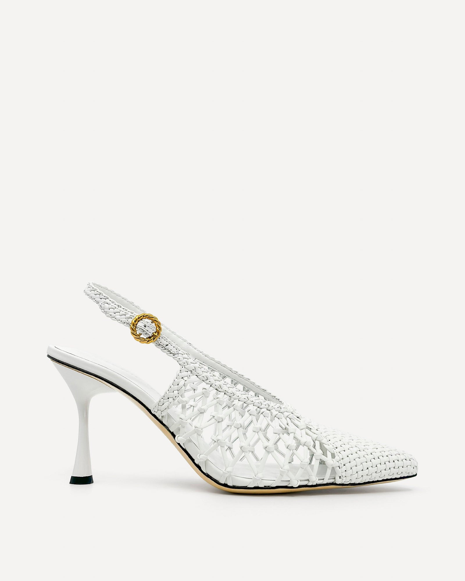 Nexus 90 Heel | White