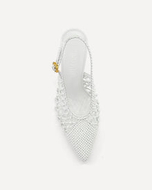 Nexus 90 Heel | White
