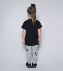 Kid | Sports Tights | Grey