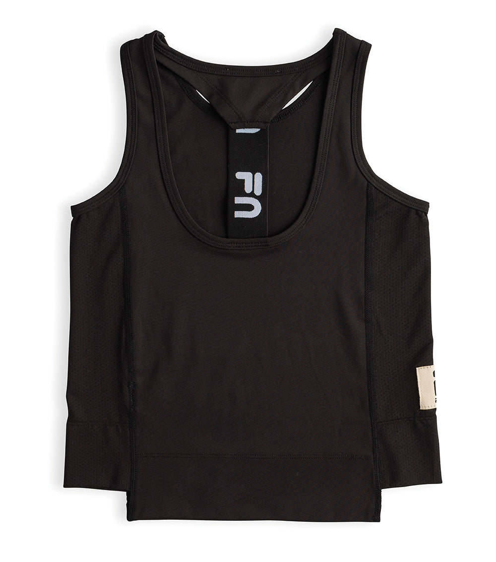 Kid | Sports Tank Top | Black