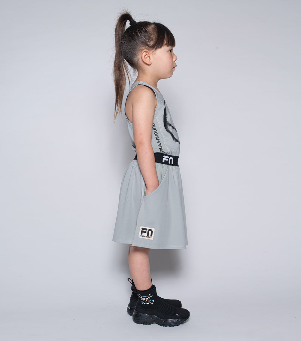 Kid | Fn Dress | Grey