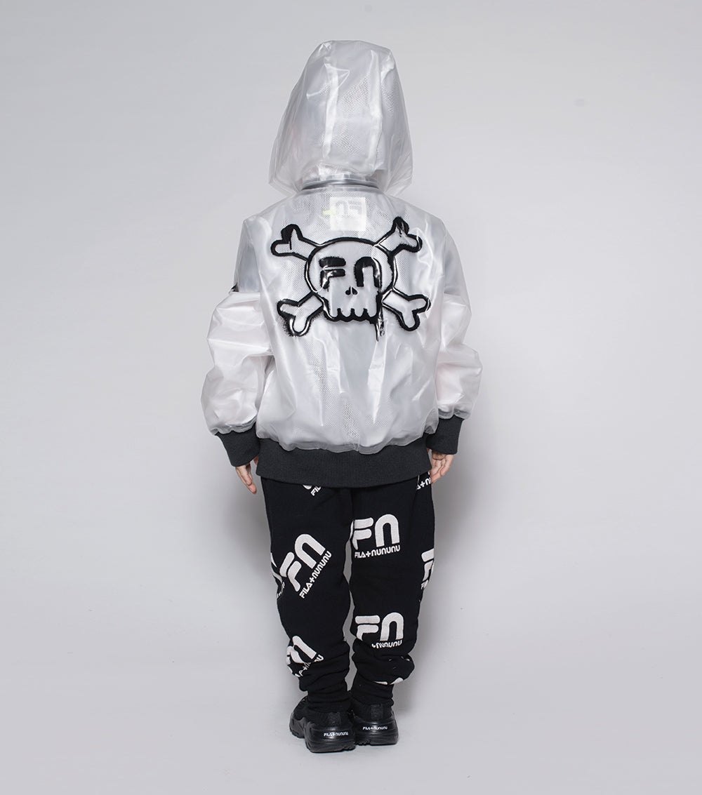 Kid | Milky Hooded Bomber Jacket | Milky