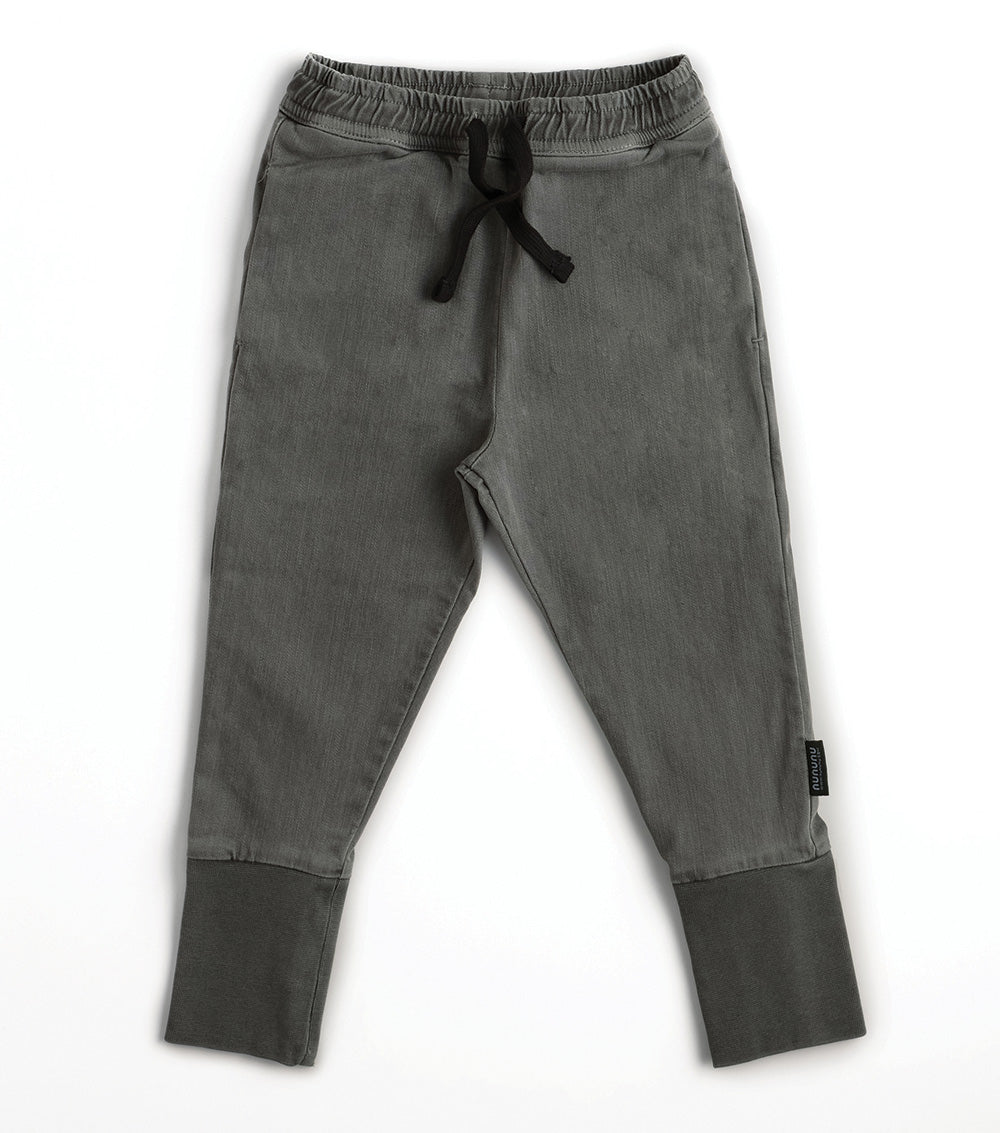 Kid | Vintage Sweatpants | Dyed Dark Grey