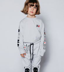 Kid | Control Freak Shirt | Ice Grey