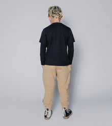 Kid | Say What! Baggy Pants | Mocha