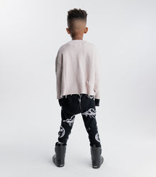 Kid | All Inked! Leggings | Smokey Natural