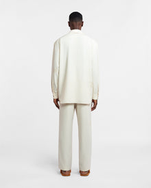 Damir Patch-Pocket Shirt | Creme