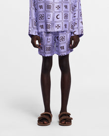 Mens | Doxxi Drawstring-Waist Shorts | Kopjafa Lilac