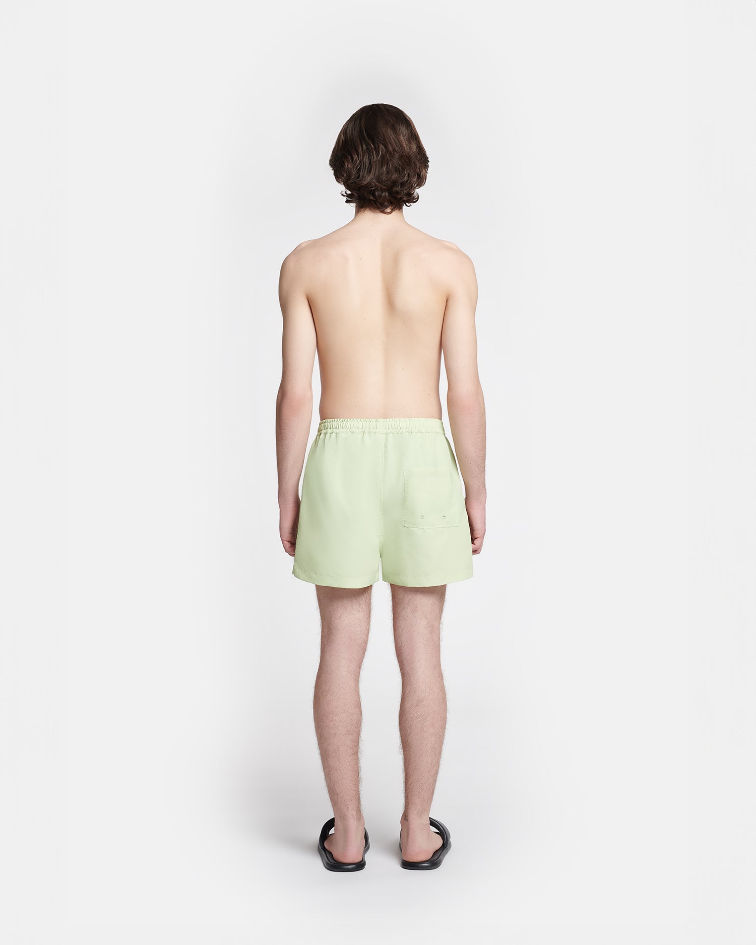 Amil Swim Shorts | Shadow Lime