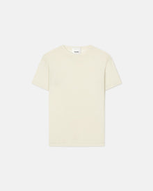 Jenno Mesh-Jersey T-Shirt | White Wax