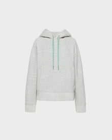 Nova Hoodie in grey cotton.