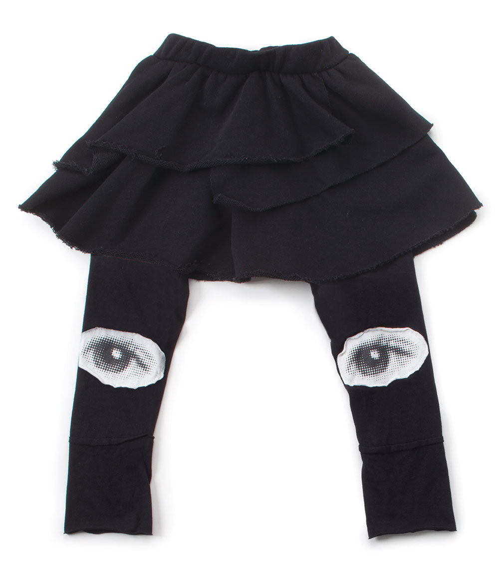 Kid | Leggings Skirt | Black