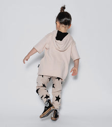 Kid | Light Star Baggy Pants | Moss Green
