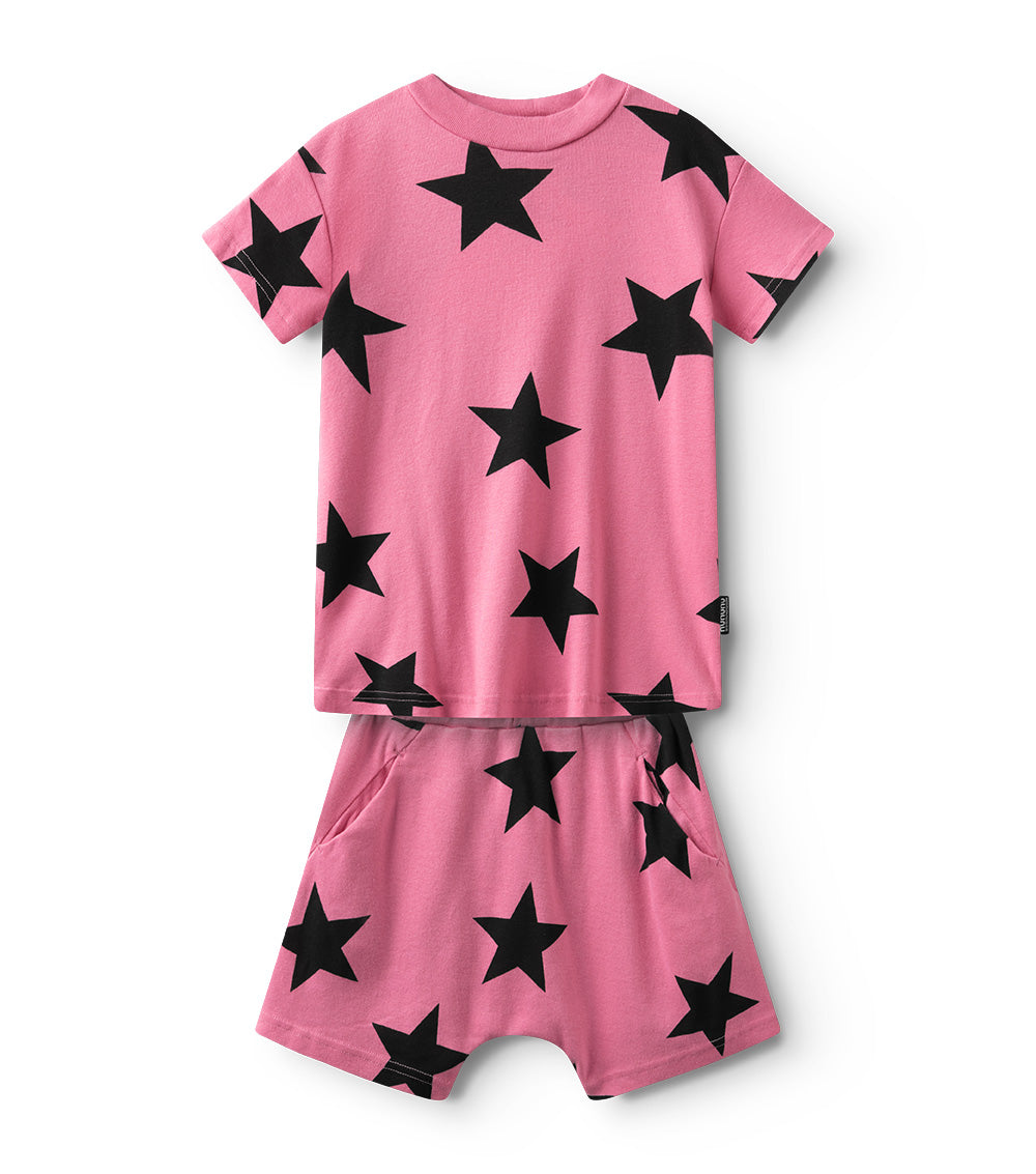 Kid | Star Loungewear | Hot Pink