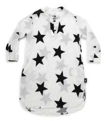 Kid | Star Kaftan | White