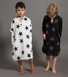 Kid | Star Kaftan | White